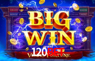 120bet Logo - Bônus de Cadastro