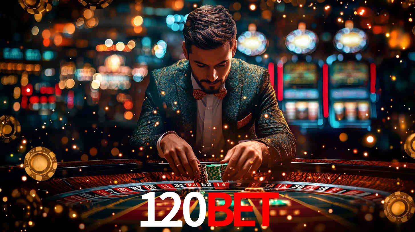 120bet Logo - Bônus com Rollover Justo