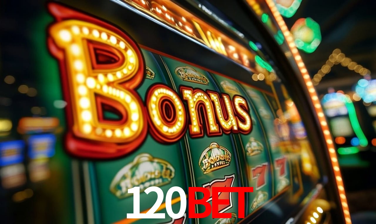 Logo 120bet Plataforma Certificada